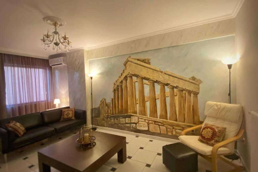 Myacropolis Daire Atina Dış mekan fotoğraf