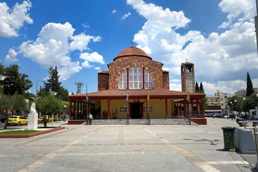 Myacropolis Daire Atina Dış mekan fotoğraf